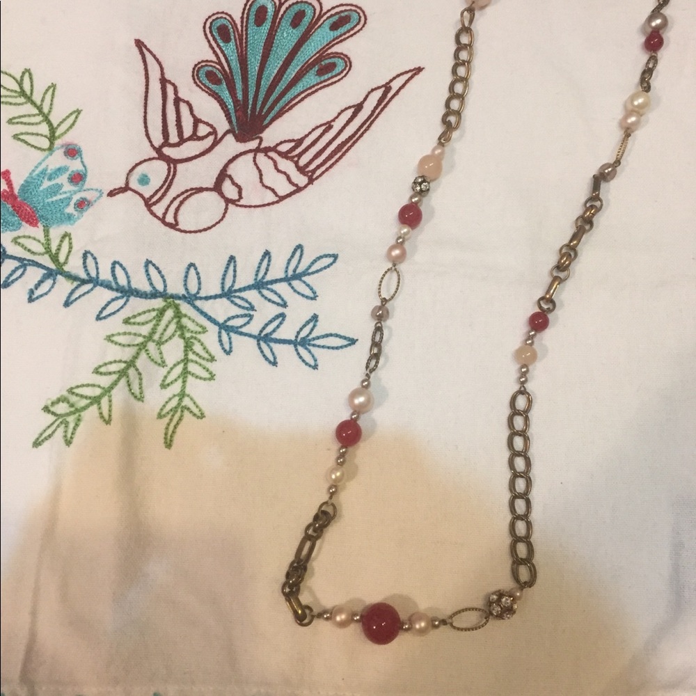 Beautiful and romantic necklace